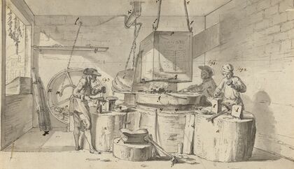 The Nail Makers (Le Cloutier Grossier)