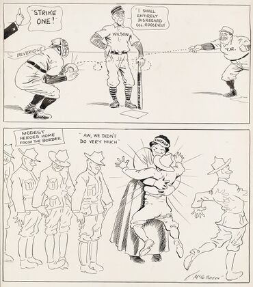 The name of Taft was not cheered during the first four days but when he was nominated, there was some labored cheering