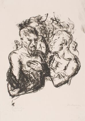 The Narrator and Petroff (1912)