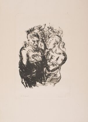 The Narrator and Petroff (1912)