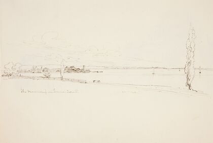 The Narrows from Governor’s Island (19th century)