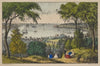 The Narrows, New York Bay. From Staten Island (1801 - 1900)