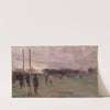 The national game (1889) by Arthur Streeton
