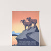 The national parks preserve wild life (1936) by J. Hirt