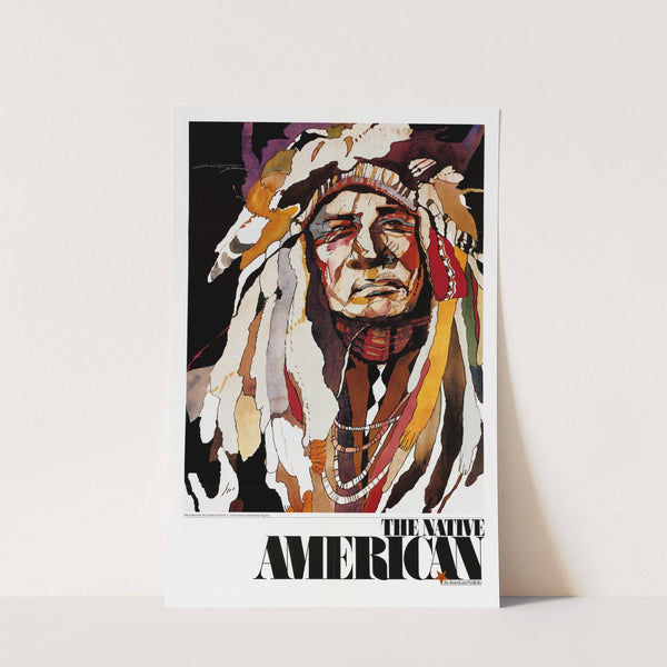 The Native American by U.S. Information Agency
