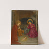 The Nativity (c. 1425) by Fra Angelico