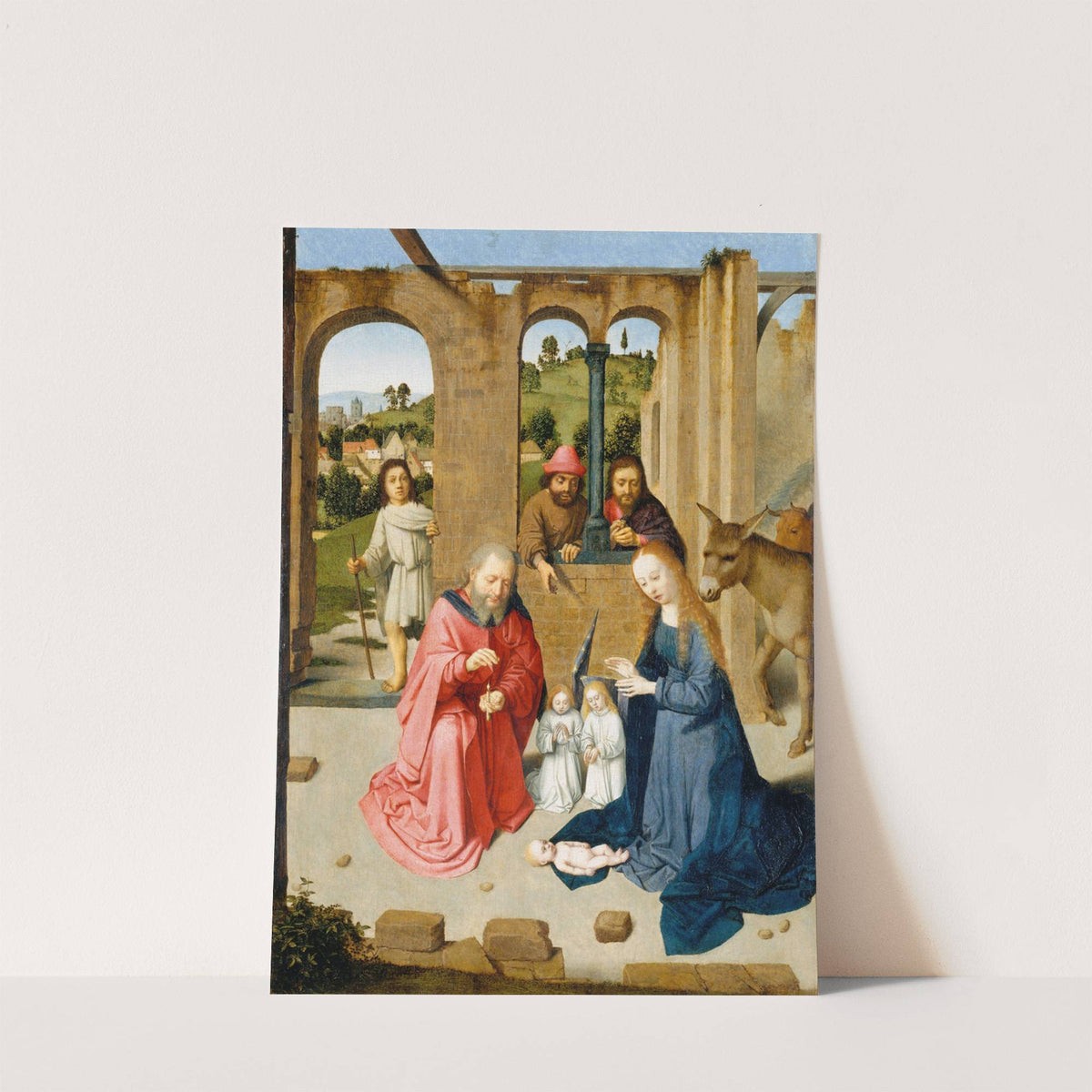 The Nativity by Gerard David
