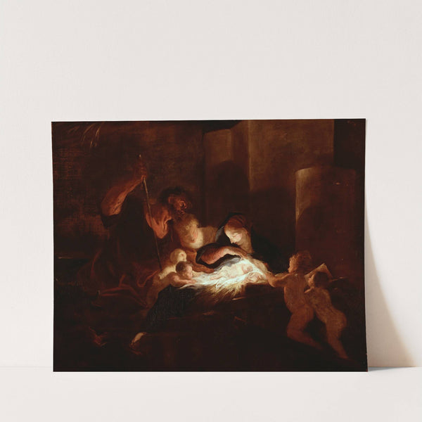 The Nativity by Pierre-Louis Cretey