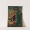 The Nativity (late 15th century) by Follower Of Botticelli