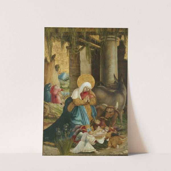 The Nativity (1507-10) by Master of Pulkau