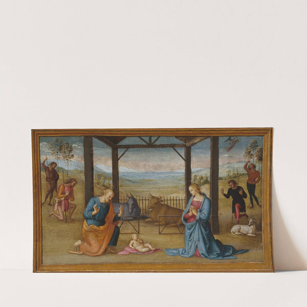The Nativity (1500-05) by Pietro Perugino
