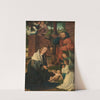 The Nativity (1500) by Master of Frankfurt