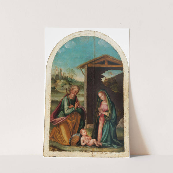 The Nativity by Tommaso di Stefano Lunetti