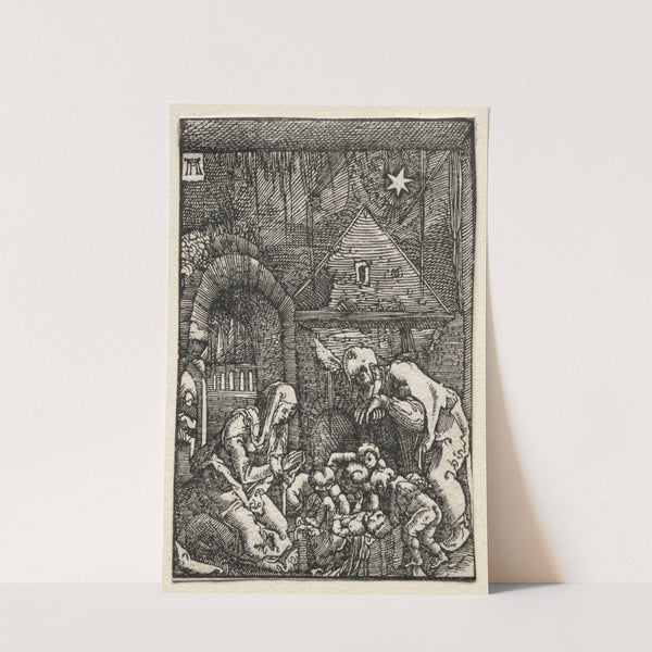 The Nativity (c. 1515) by Albrecht Altdorfer