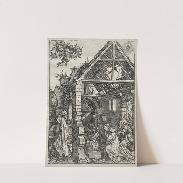 The Nativity (1504–1505) by Albrecht Dürer