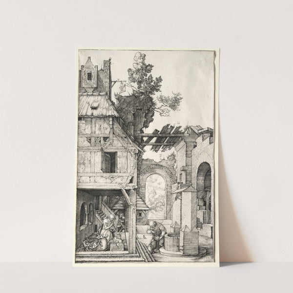 The Nativity (1504) by Albrecht Dürer