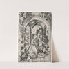 The Nativity (1470–75) by Martin Schongauer