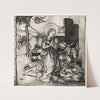 The Nativity (c. 1480–90) by Martin Schongauer