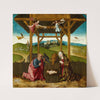 The Nativity by Francesco Di Simone Da Santacroce