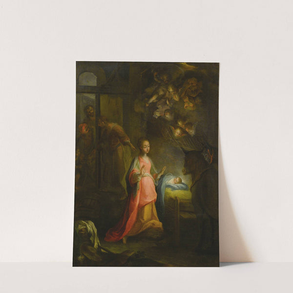 The Nativity Scene by After Federico Barocci