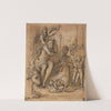 The Nativity with the Dream of Joseph by Parmigianino