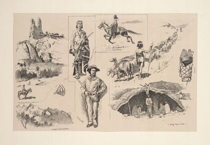 The Navajo Indians (1890)