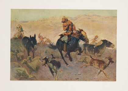 The Navajo raid (1910)