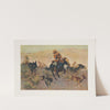 The Navajo raid (1910) by Frederic Remington