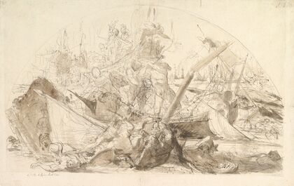 The Naval Battle of Meloria