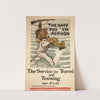 The Navy put &#039;em across The service for travel and training, ages 17 to 35 by Henry Reuterdahl