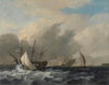 The Navy’s Man-of-War ‘Amsterdam’off the Westerlaag on Y at Amsterdam