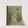 The Necklace by Thomas Wilmer Dewing