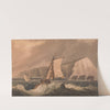 The Needles, Isle of Wight by Frederick Calvert