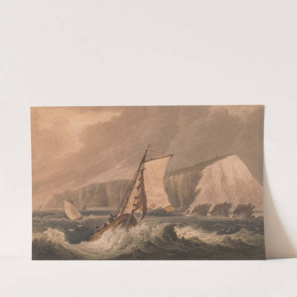 The Needles, Isle of Wight by Frederick Calvert