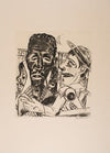 The Negro, plate 6 from the portfolio ‘Annual Fair’ (1921)