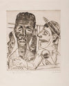 The Negro, plate 6 from the portfolio ‘Annual Fair’ (1921)