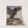The Neptune Grotto close to Tivoli by Ernst Fries