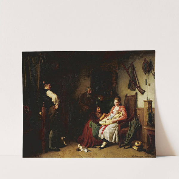 The New Baby by Felix Schlesinger