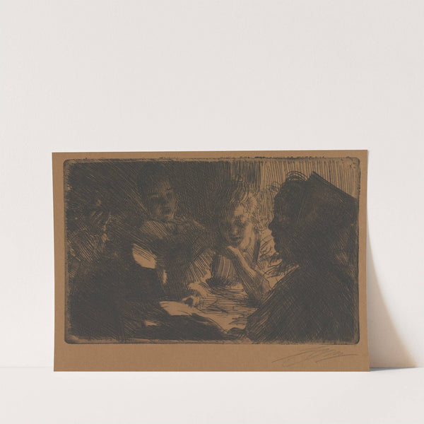 The New Ballad (1903) by Anders Zorn