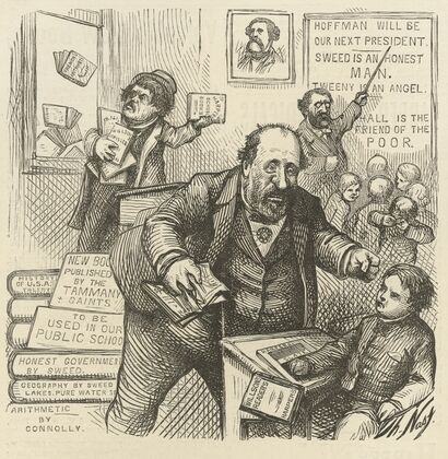 The new board of education (1871)