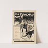 The new bohemian, a modern monthly, for January by Chicago Binner