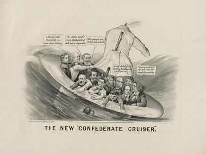 The new ‘confederate cruiser’ (1872)
