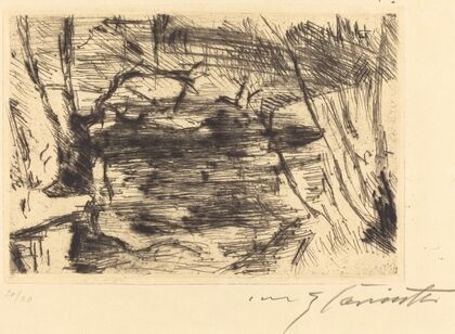 The New Lake (Der Neue See) (1920)