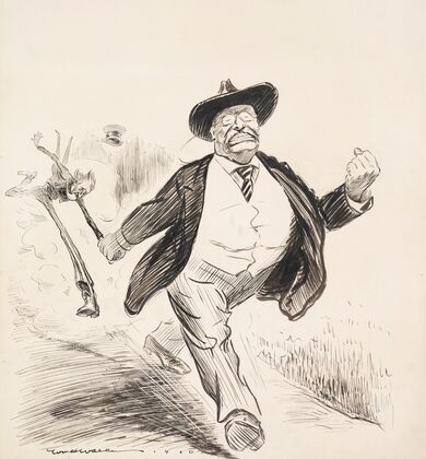 The New Nationalism. ‘Do you follow me, Sam’ (1910)