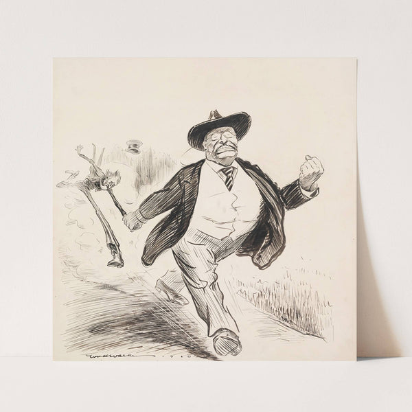 The New Nationalism. ‘Do you follow me, Sam’ (1910) by William Henry Walker