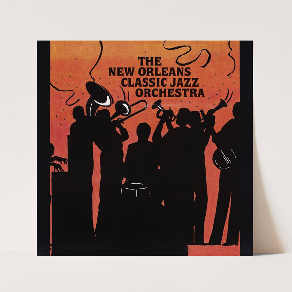 THE NEW ORLEANS CLASSIC JAZZ ORCHESTRA. by U.S. Information Agency