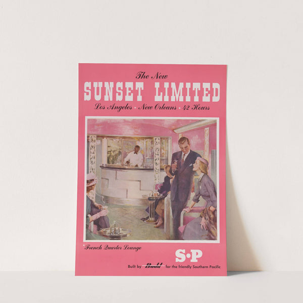 The new Sunset Limited Los Angeles - New Orleans - 42 hours by Sperry