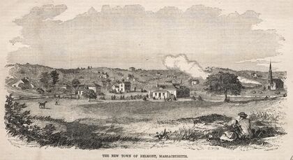 The New Town of Belmont, Massachusetts (1859)