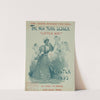 The New York Ledger. Effie Adelaide Rowlands’ new story, ‘Little Kit,’ begins in this number. Easter (1895) by Charles Kendrick