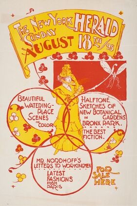 The New York Sunday Herald, August 18th 1895